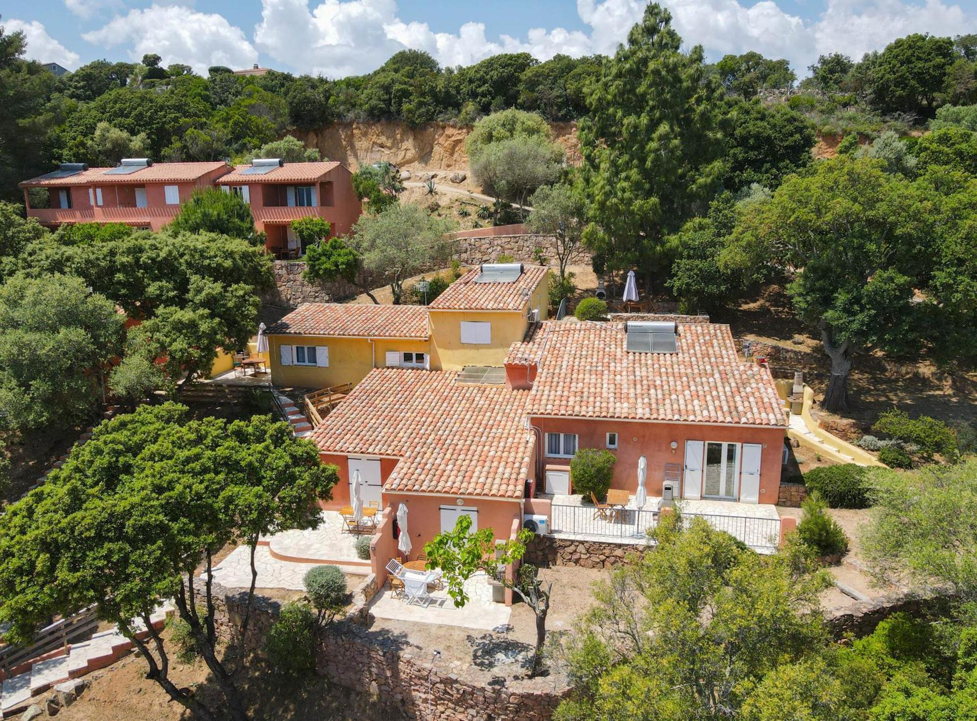 Royal Palm Aparthotel Porto-Vecchio  Buitenkant foto