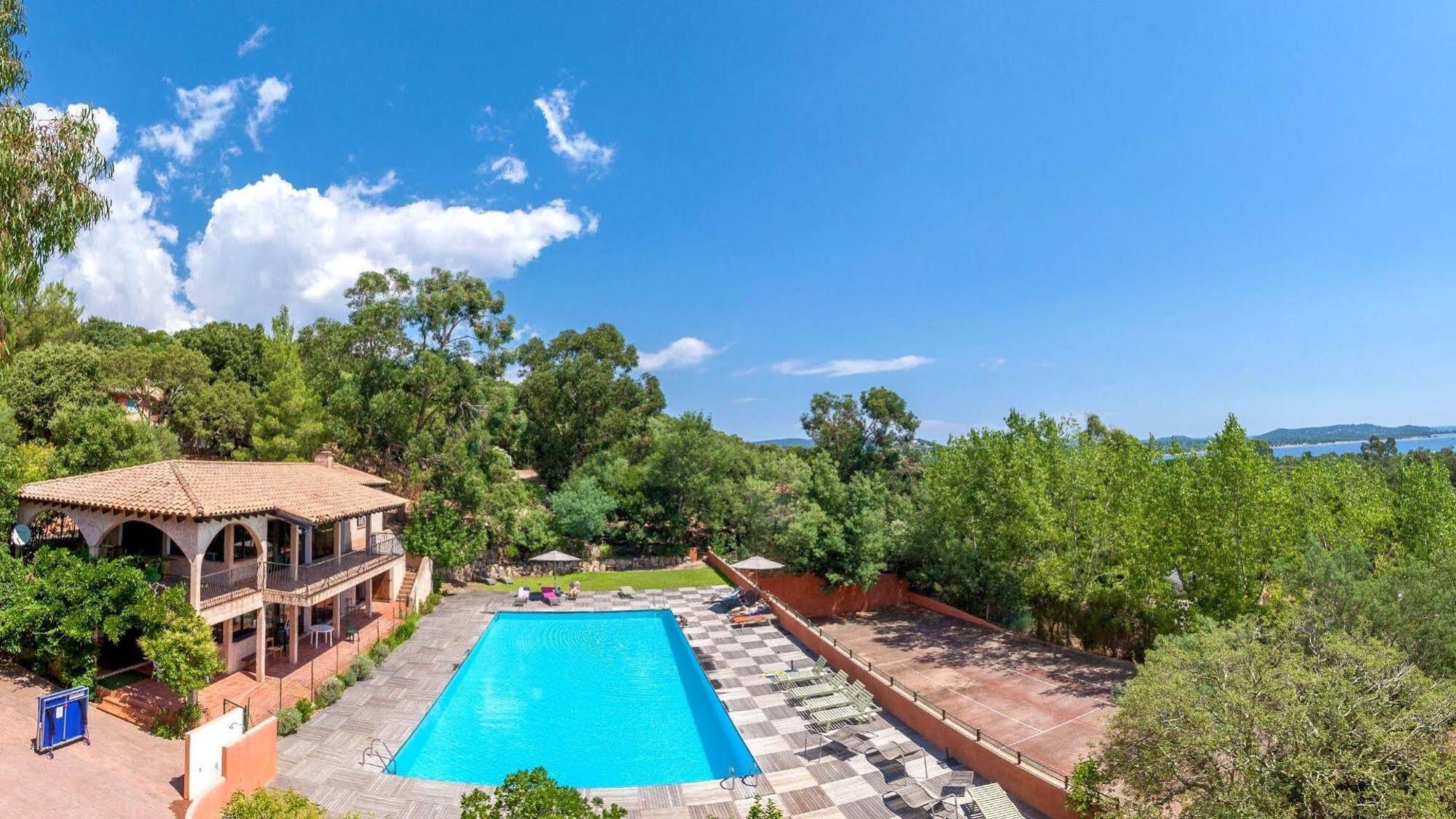Royal Palm Aparthotel Porto-Vecchio  Buitenkant foto